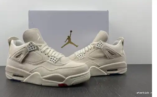 4 DQ4909-100 (W) Blank Retro Jordan DQ4909-100 Canvas 0503